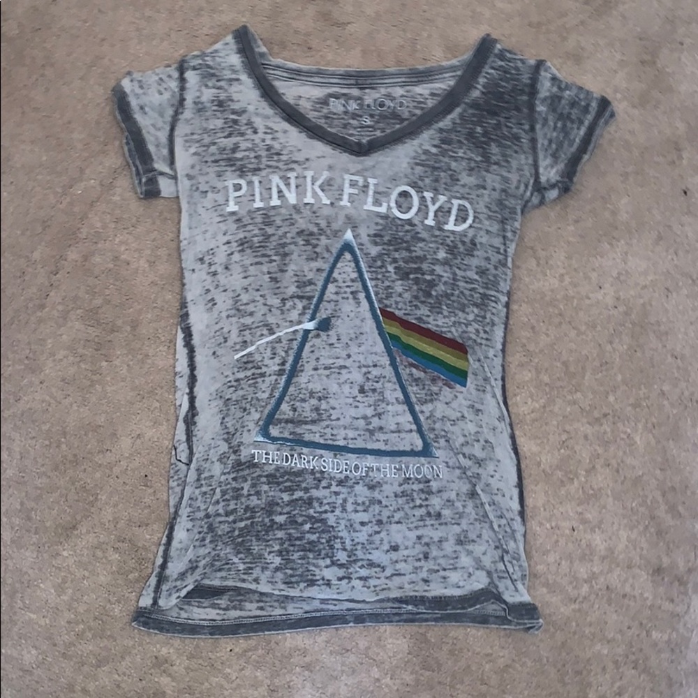 Pink floyd shirt!
